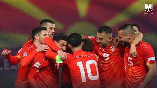 Macedonia - All 10 Goals in UEFA Nations League 2024