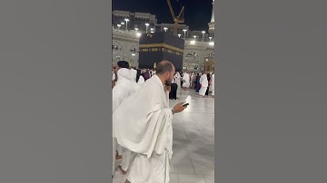 Walking towards the #Kaaba #Makkah #saudiarabia #Ksa #viral #travel #video #spirituality