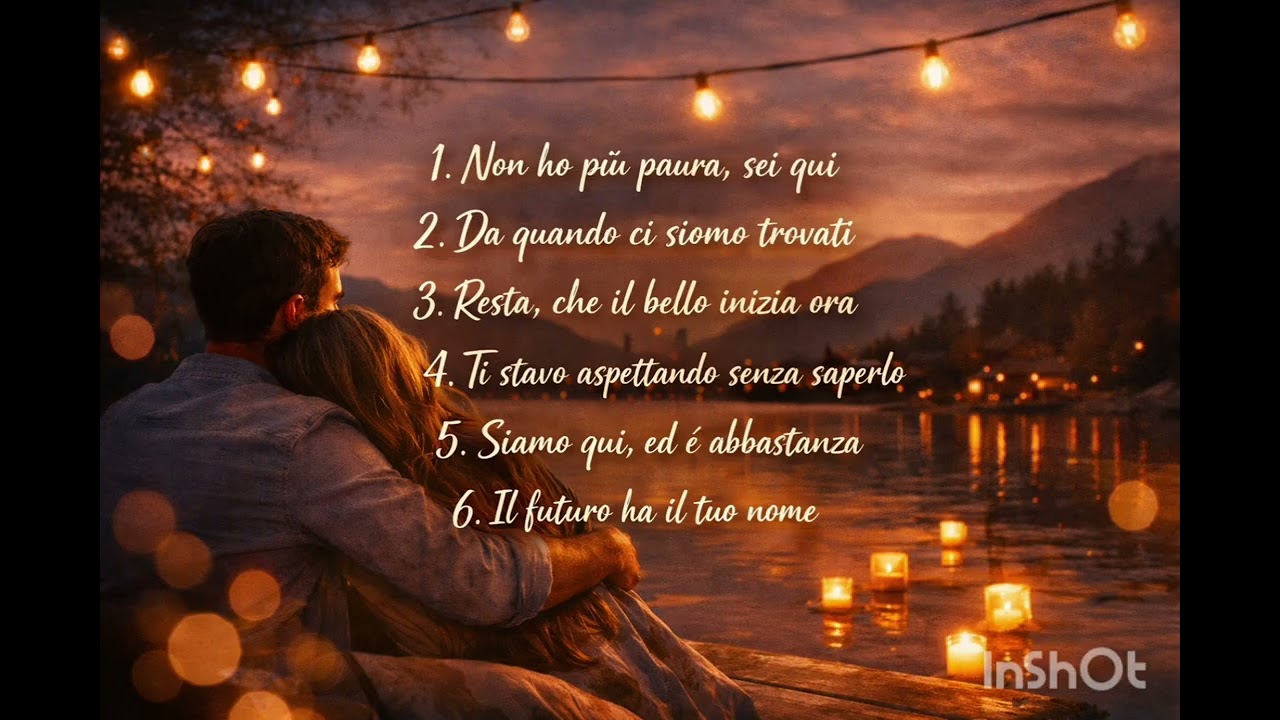 Canzoni d’amore romantiche | Quando due anime si incontrano davvero 💞 | Playlist emozionale