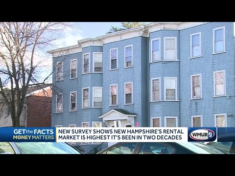 New survey shows New Hampshire's rental market highest in decades