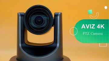 Aviz 4K | For amazing collaboration experiences | Video conferencing camera