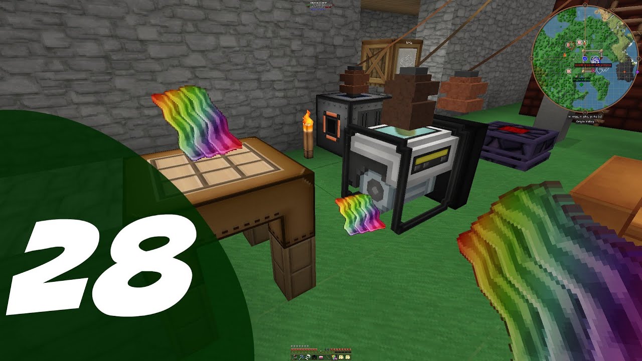 Minecraft: FTB Infinity Evolved - Expert //#28 - Epic Bacon Epic Power