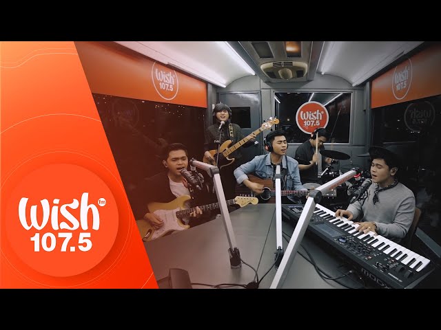 The Juans perform Hindi Tayo Pwede LIVE on Wish 107.5 Bus class=