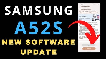 Samsung A52s 5G New Software Update February 2023
