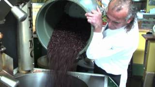 Roasting Secrets Revealed! At Caffe d'Melanio