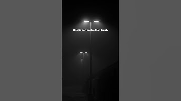 "One Lie, A Million Trusts Broken 🕸️💔" #shorts #youtubeshorts #writing #fyp