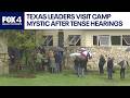 Texas lawmakers tour Camp Mystic grounds