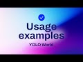 How to Use YOLO-World Model with Ultralytics | Open Vocab, Prompt-Free, Prompts &amp; Object Tracking  🚀