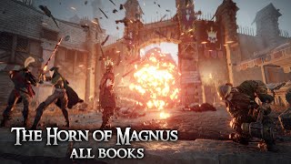 The Horn of Magnus. All Books Tutorial (Vermintide 2)