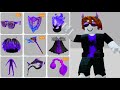 16 free purple items roblox  2024