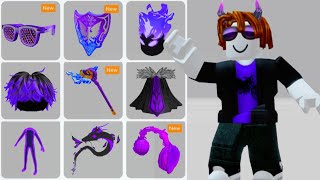 16 FREE PURPLE ITEMS ROBLOX! 😱😳 (2024) screenshot 4