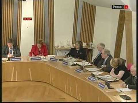 Ban Wendy Alexander from Scottish Parliament? Unde...