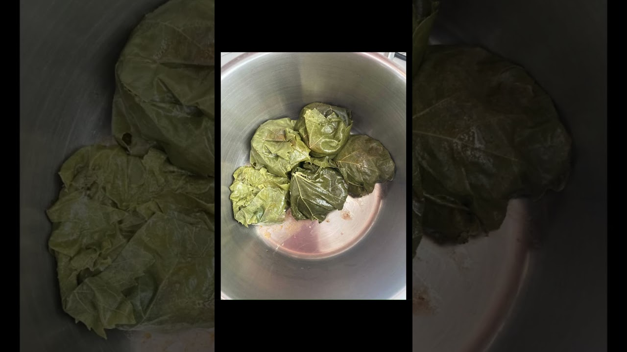 Yaprak Dolma #kolaytarif #pratikyemek #evyemekleri #evyapımı #lezzet #reels #reelskeşfet #keşfet