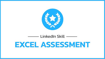 Microsoft Excel LinkedIn Assessment with all Answers and Badge in End