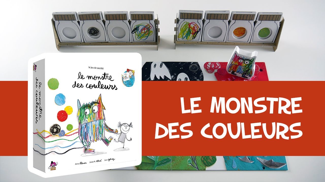 🎠 Histoires et contes pour enfants: ✨✏️ La couleur des émotions - Anna  Llenas 