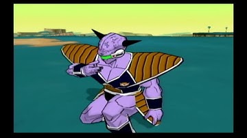 Dragon Ball Z Budokai 2 Original PS2 Version Captain Ginyu Vs Frieza