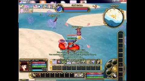 Magma Flyff - Leveling and Farming on Small Kraken