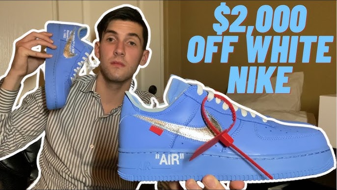 Virgil Abloh Off-White x Nike Air Force 1 Low 'MCA' Resale Info