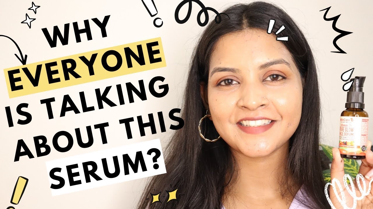 WISHCARE VITAMIN C PURE GLOW FACE SERUM Is it really good? 