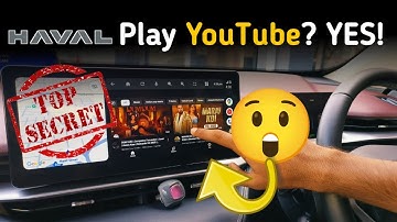 YouTube in Haval H6? Yes, It’s Possible! (Quick Setup) | Romi Automotives #havalh6 #youtubeincar