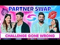 Partner Swap Challenge Gone Wrong End Mein Ho Gayi Fight Tanshivlogs Partner Swap Challenge Gone Wrong End Mein Ho Gayi Fight Tanshivlogs