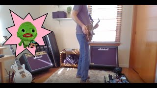 Max Webster - Oh War! (Guitar Cover)