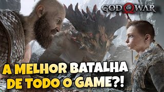 GOD OF WAR NO PS5 - PARTE 7- KRATOS VS DRAGÃO