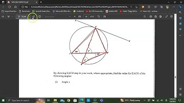 CSEC Math Paper 2 worked solutions series - January 2023 - Question 9(b)