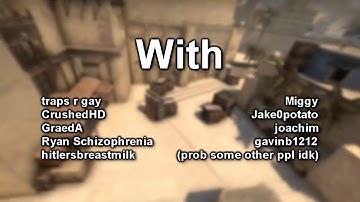 CS:GO Hide and Seek Funny Moments Intro