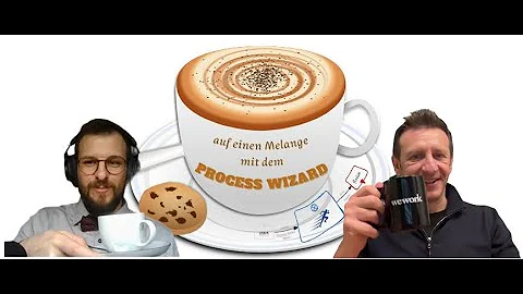 03_The Process Wizard on a Melange with the Design Sprint Revolutionist