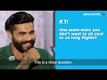 25 Questions With Ravindra Jadeja | 'I'd Like To Be Able to Read People's Thoughts'