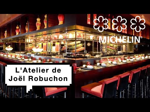 L'Atelier de Joël Robuchon | Best French restaurant in Hong Kong | 3 Star Michelin French Cuisine