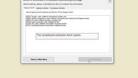 Calculating risk percentages from an input concentration by using the Interpret SELDM program