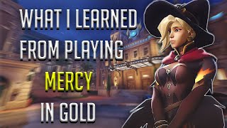 Top 500 Mercy Player Plays in Gold 😇| What Did I Learn? | Overwatch 2