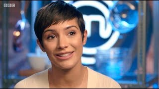 Celebrity MasterChef UK 2018. S13 E3. Frankie Bridge, John Partridge, Jean Johansson, Spencer...