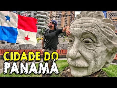 Vídeo: Capital do panamá