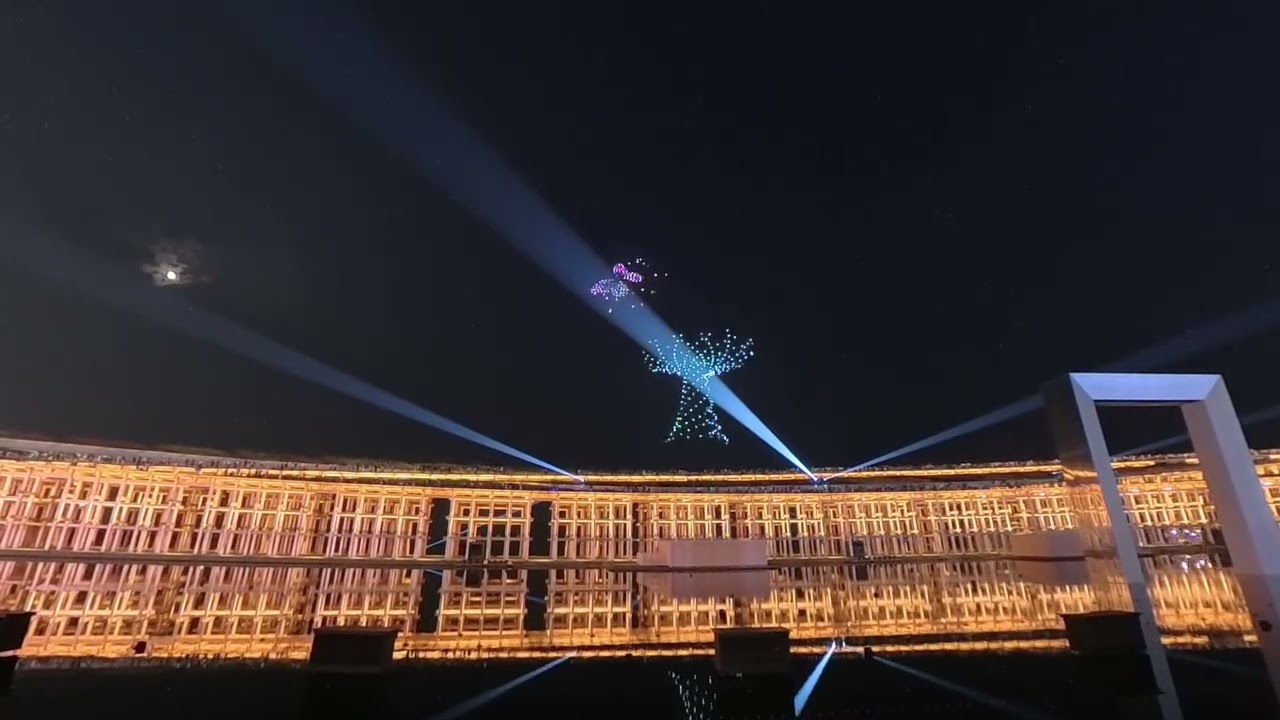 Osaka Expo 2025 Drone Show 20250708
