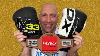 WHAT IS THE BEST BUDGET BOXING GLOVE? - Starpro M33 VS RDX F4  HEAD TO HEAD TITLE MATCH