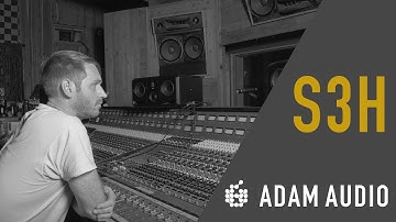 Producer Nic Hard Talks ADAM Audio S3H and Snarky Puppy
