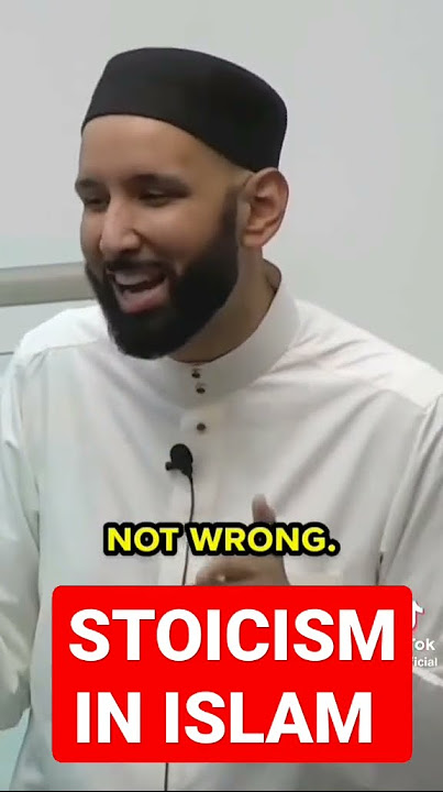 Stoicism in Islam ;Sheikh Omar Suleiman #islamic #allahuakbar #omarsuleiman