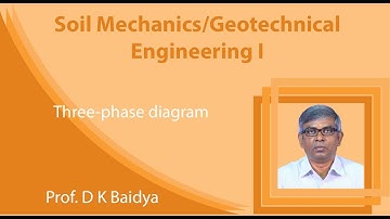 Lecture 6 : Three-phase diagram