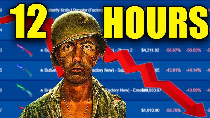 When CS2 Markets Crash, Who Picks Up the Pieces?