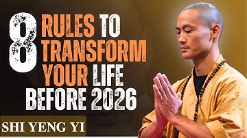 8 Rules to Transform Your Life Before 2026 | Shi Heng Yi Motivation