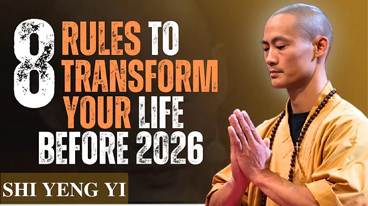 8 Rules to Transform Your Life Before 2026 | Shi Heng Yi Motivation
