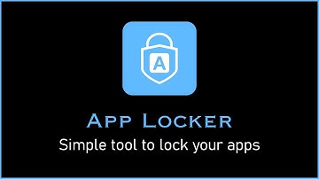 App Locker - How To Use