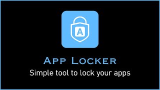 App Locker - How To Use screenshot 5