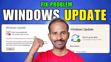 Windows Update-fout 0x80070643 oplossen | Windows Update mislukt oplossen✅