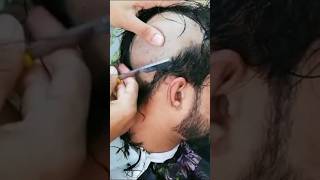head shave for Men #shavedhead #bald #haircut  #hairremoval #baldhead #takla #tutorial