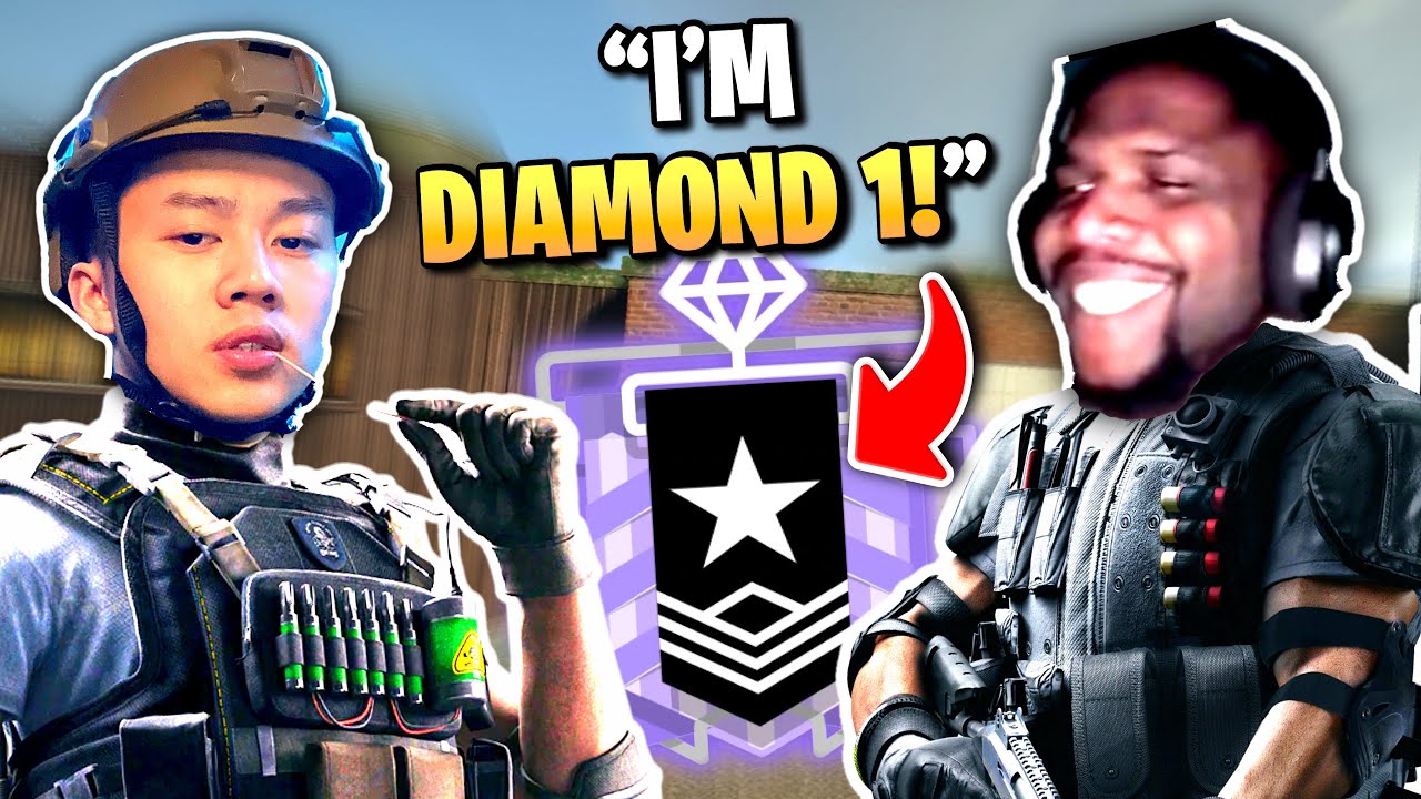 LESION & CASTLE PLAY RANKED (Feat. FrankyStrings) Rainbow Six Siege ...