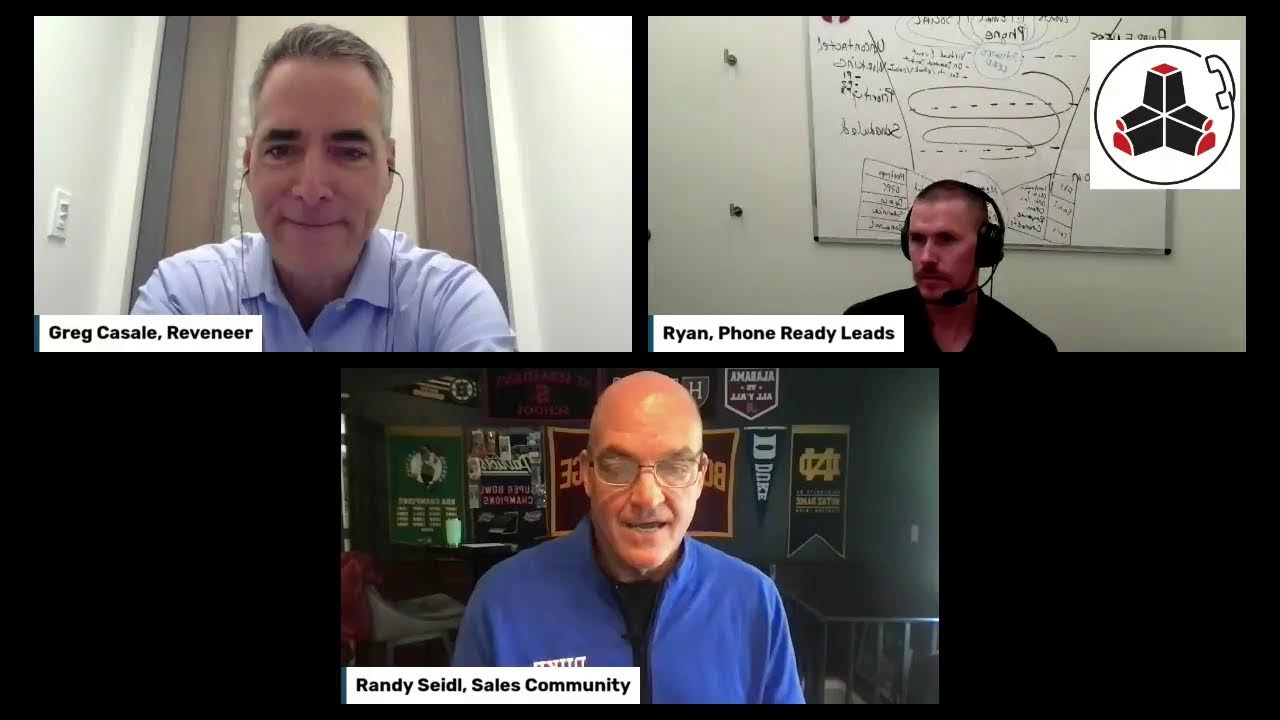 Tech Sales Insights LIVE featuring Greg Casale and Ryan Reisert